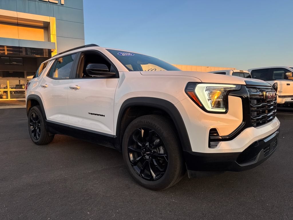 2026 GMC Terrain Elevation