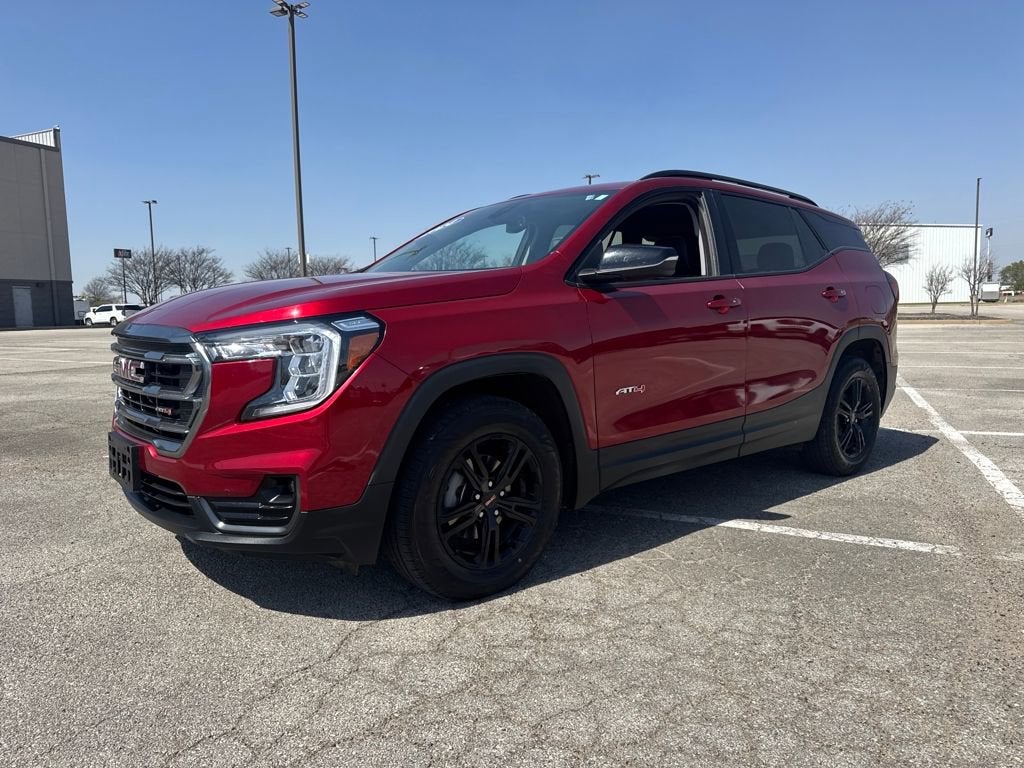 2024 GMC Terrain AT4