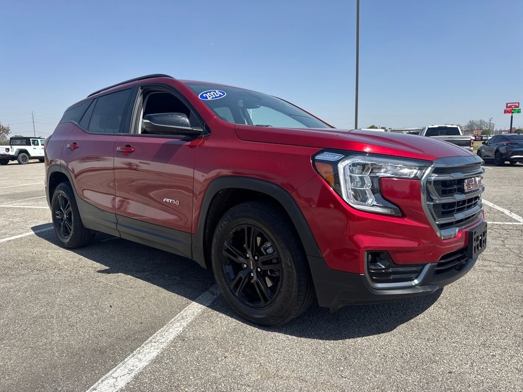 2024 GMC Terrain AT4