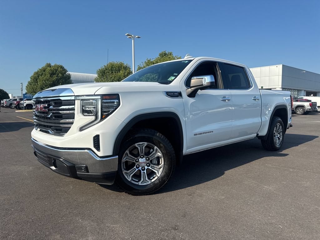 2025 GMC Sierra 1500 SLT