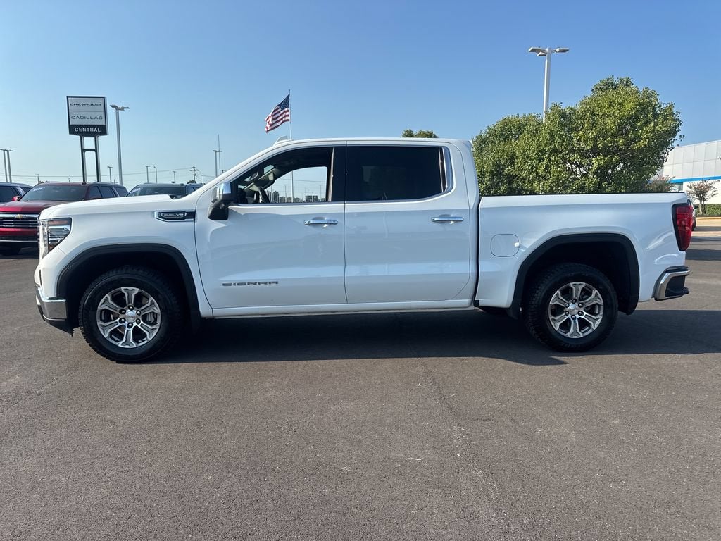 2025 GMC Sierra 1500 SLT