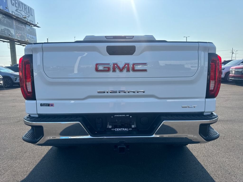 2025 GMC Sierra 1500 SLT