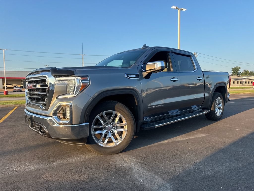2021 GMC Sierra 1500 SLT