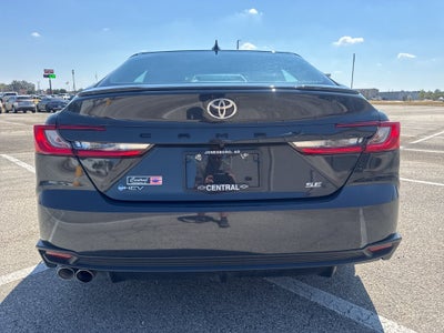 2025 Toyota Camry LE