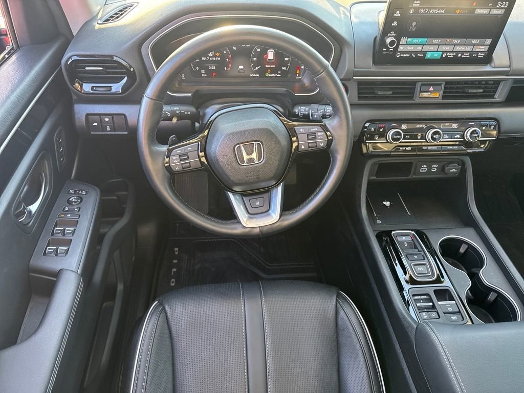 2025 Honda Pilot Elite