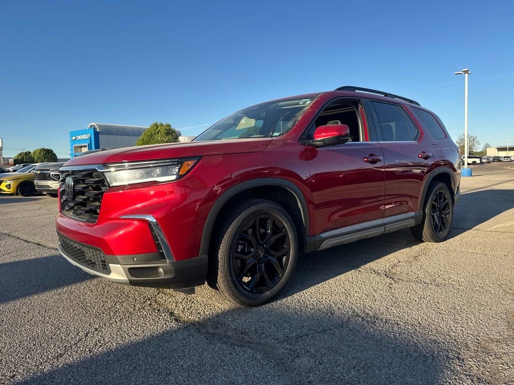 2025 Honda Pilot Elite