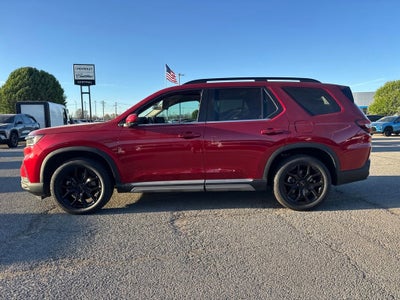 2025 Honda Pilot Elite