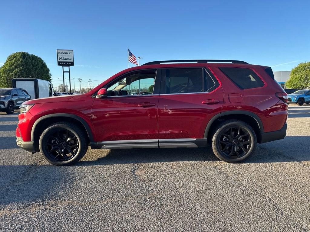 2025 Honda Pilot Elite