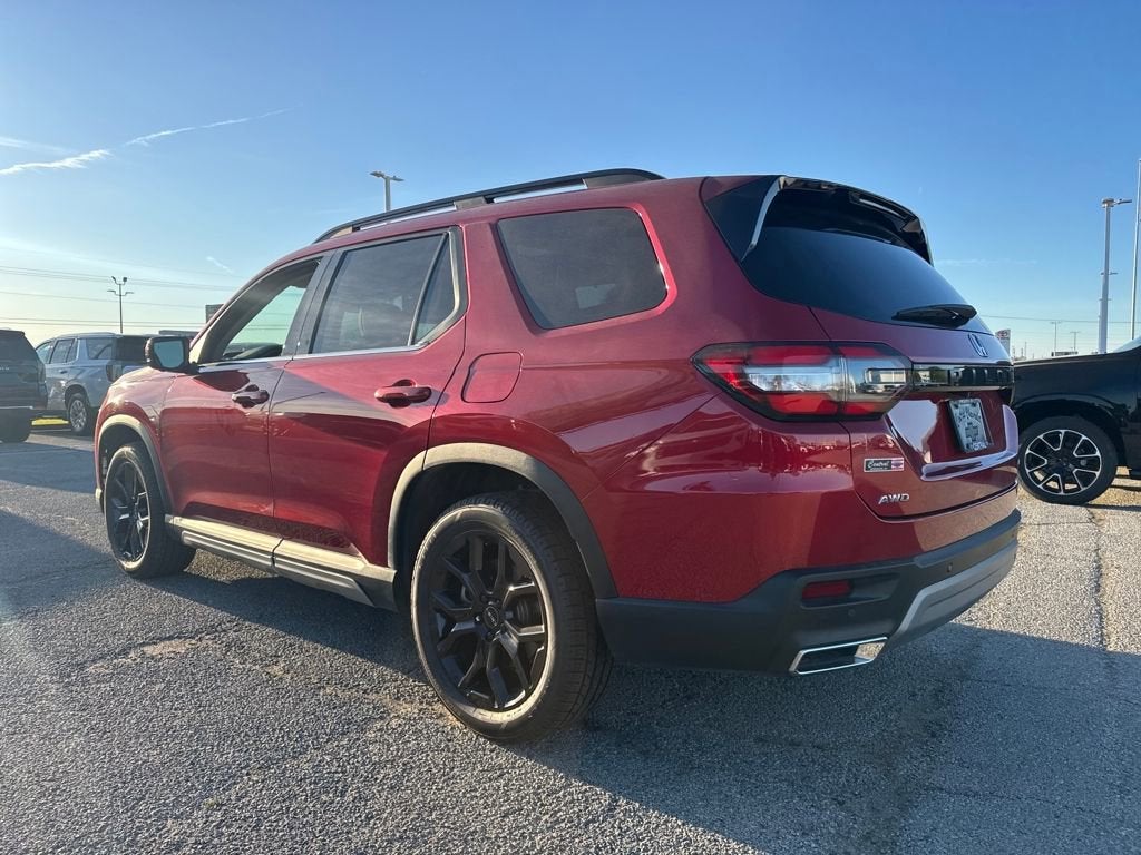 2025 Honda Pilot Elite