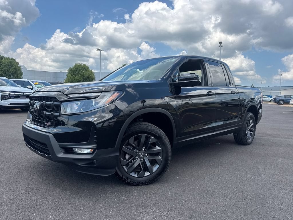 2024 Honda Ridgeline Sport
