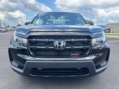 2024 Honda Ridgeline Sport