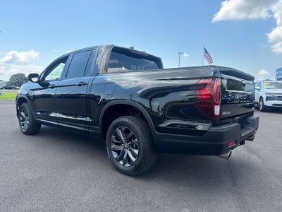 2024 Honda Ridgeline Sport