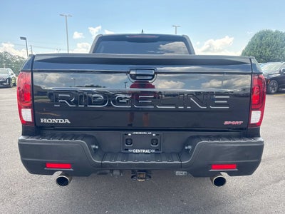2024 Honda Ridgeline Sport