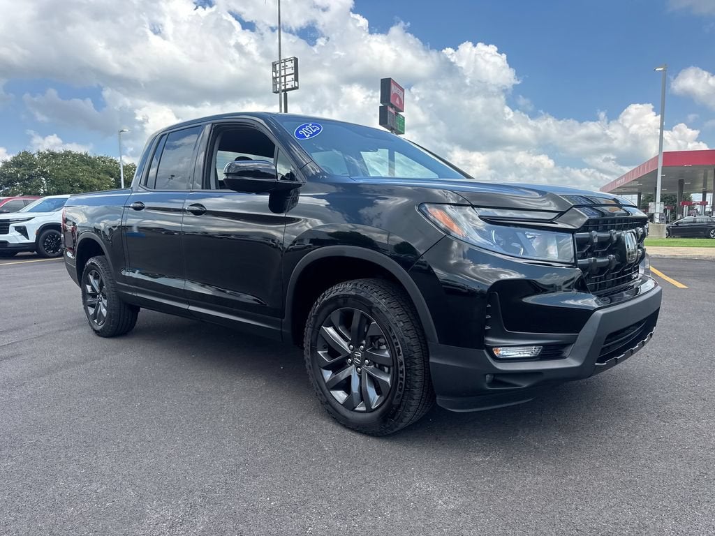 2024 Honda Ridgeline Sport