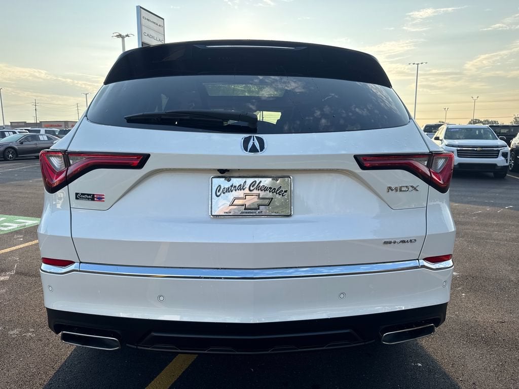 2023 Acura MDX w/Advance Package