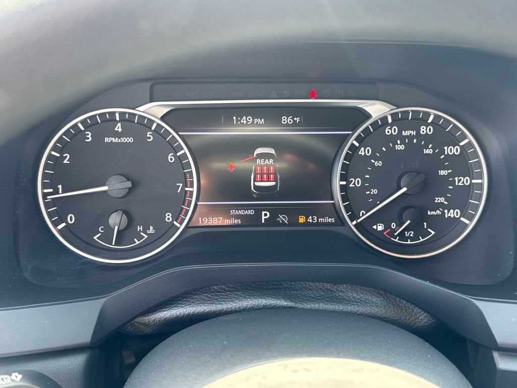 2025 Nissan Pathfinder S