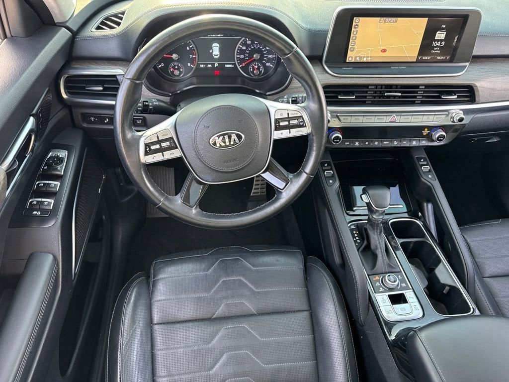 2021 Kia Telluride SX