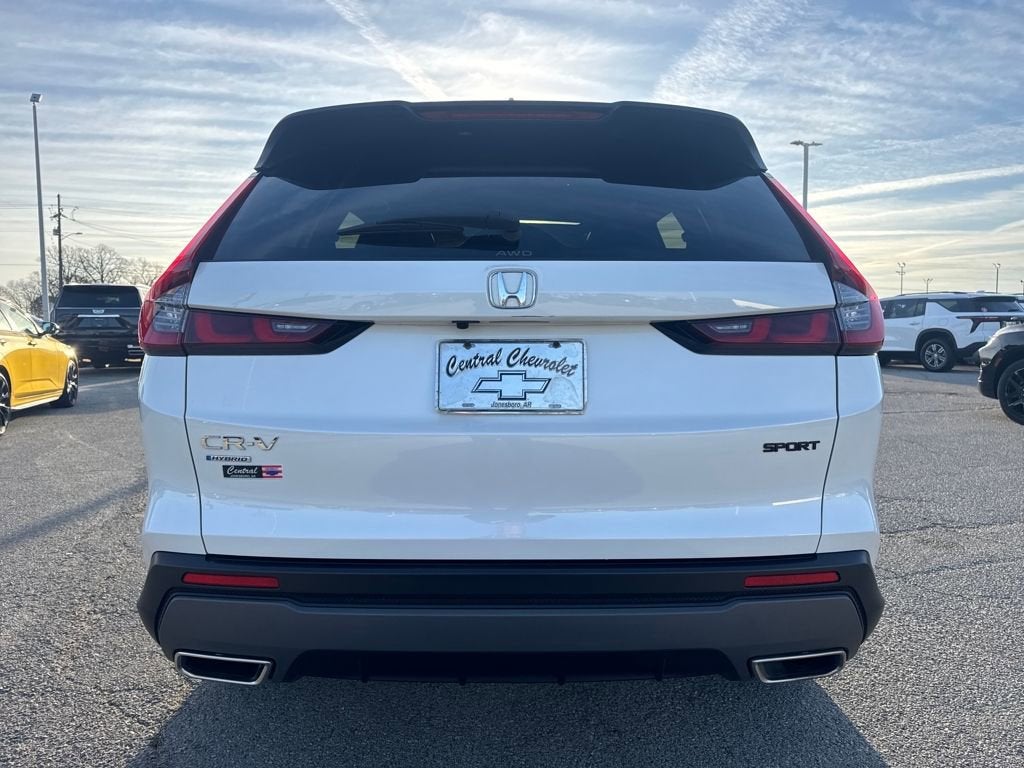 2025 Honda CR-V Hybrid Sport