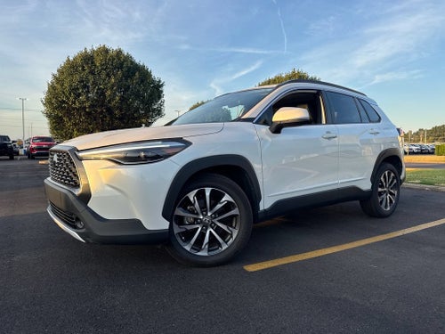 2022 Toyota Corolla Cross XLE