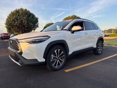 2022 Toyota Corolla Cross XLE