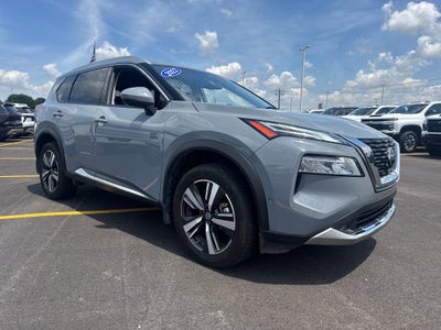 2021 Nissan Rogue Platinum