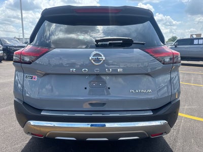 2021 Nissan Rogue Platinum