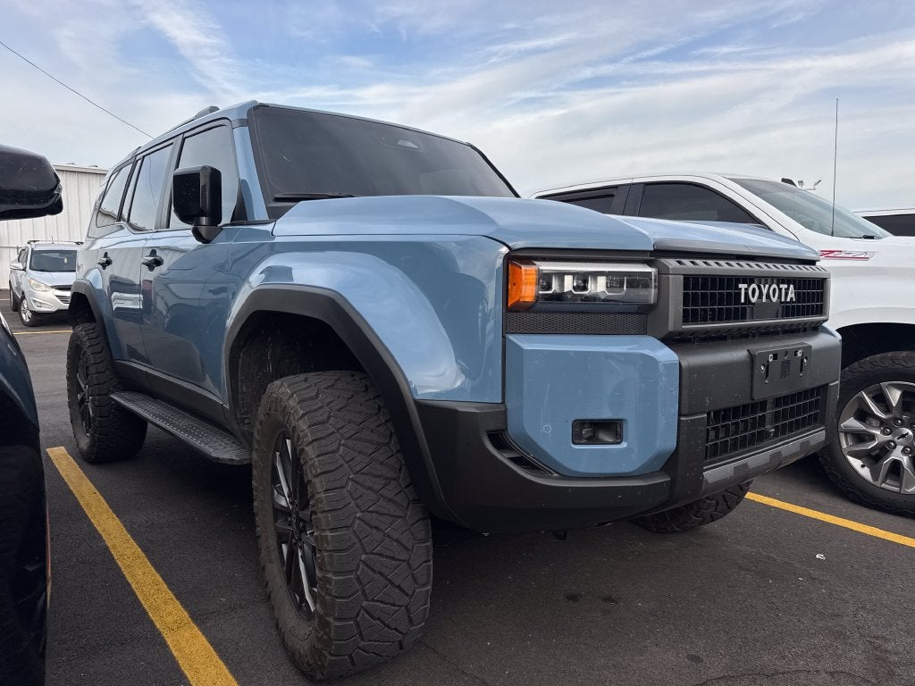 2026 Toyota Land Cruiser 4DR 4WD