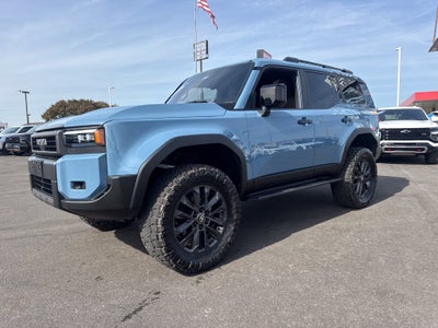 2026 Toyota Land Cruiser 4DR 4WD