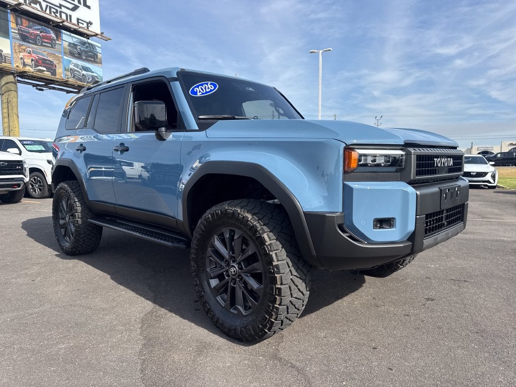 2026 Toyota Land Cruiser 4DR 4WD