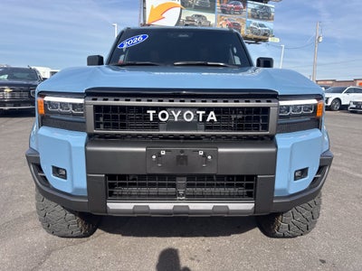 2026 Toyota Land Cruiser 4DR 4WD