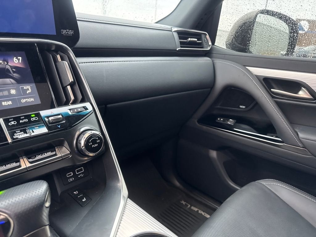 2024 Lexus LX LX 600 F SPORT