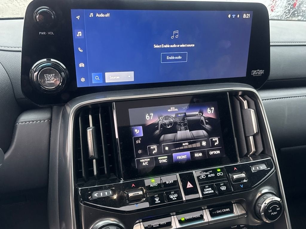 2024 Lexus LX LX 600 F SPORT