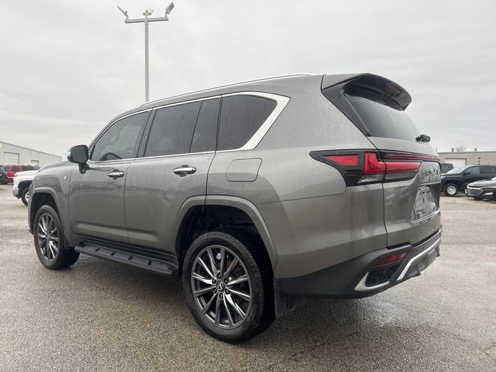 2024 Lexus LX LX 600 F SPORT