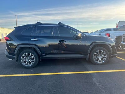 2025 Toyota RAV4 Hybrid Limited