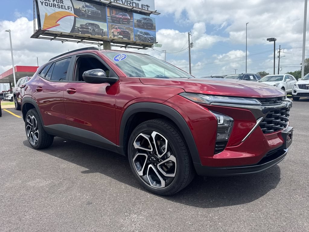 2024 Chevrolet Trax 2RS