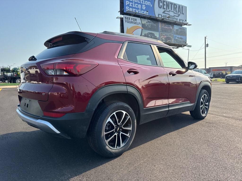 2025 Chevrolet Trailblazer LT
