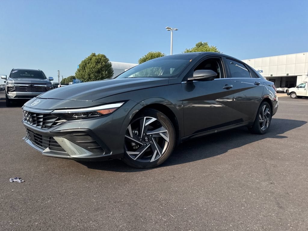 2024 Hyundai Elantra Limited
