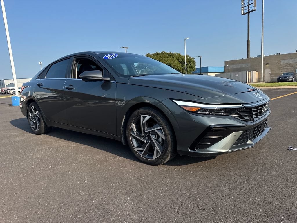 2024 Hyundai Elantra Limited