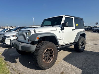 2013 Jeep Wrangler Sport