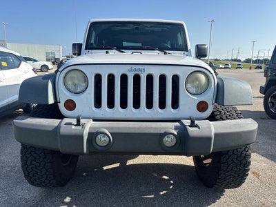 2013 Jeep Wrangler Sport