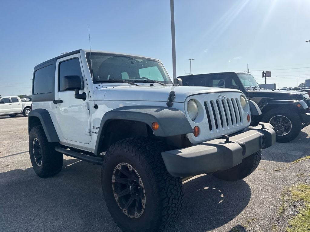 2013 Jeep Wrangler Sport