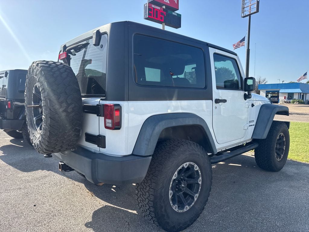 2013 Jeep Wrangler Sport