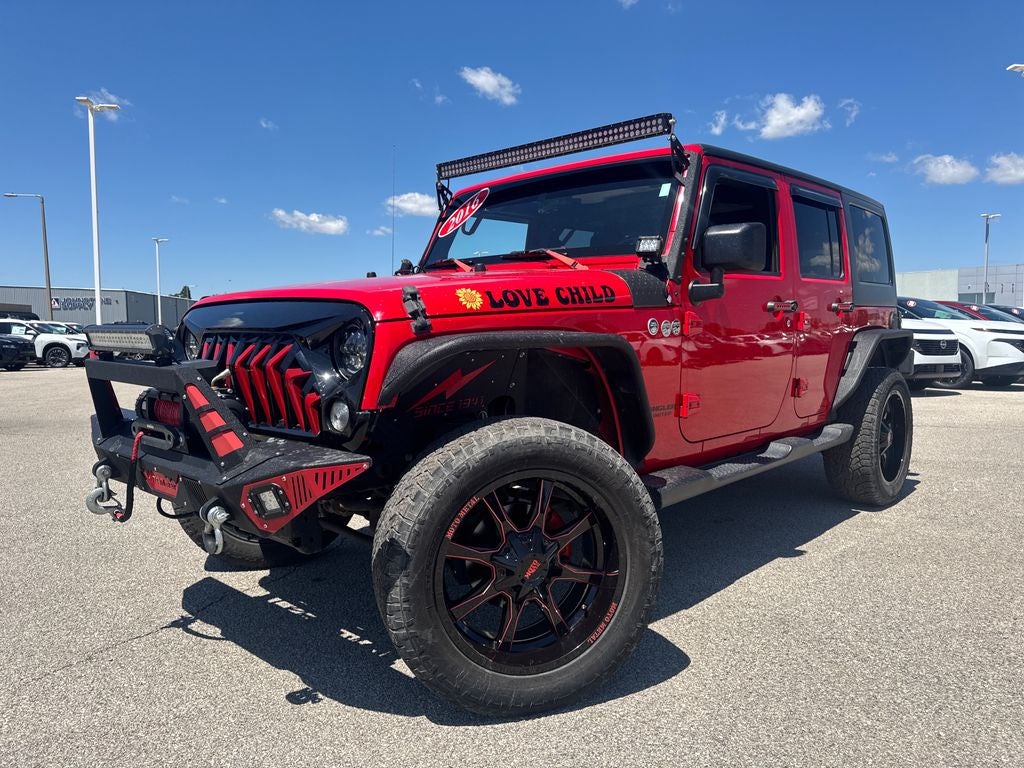 2016 Jeep Wrangler Unlimited