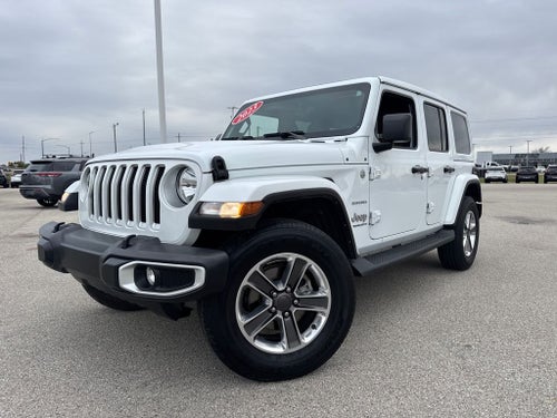 2023 Jeep Wrangler Sahara