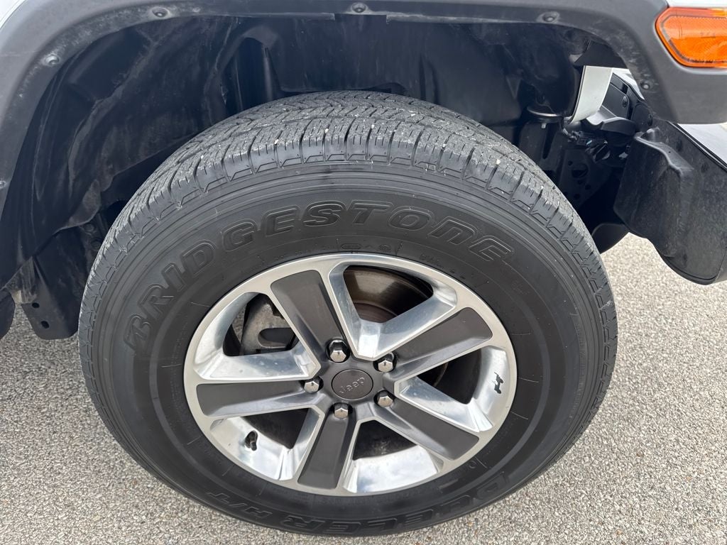 2023 Jeep Wrangler Sahara