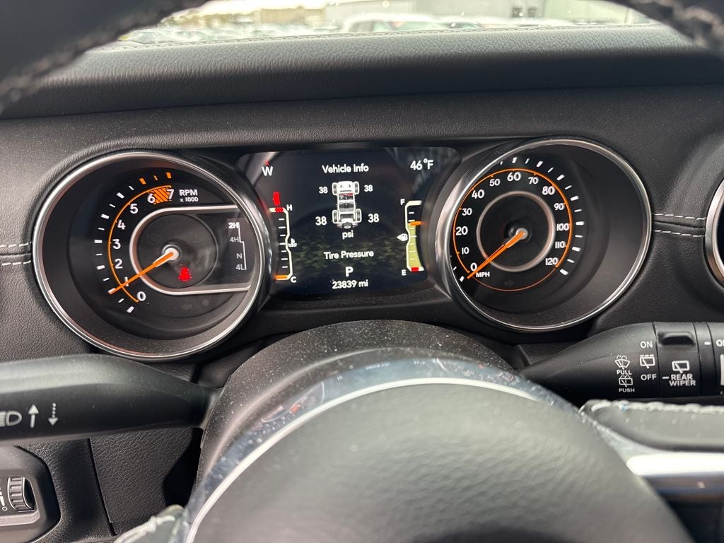 2023 Jeep Wrangler Sahara