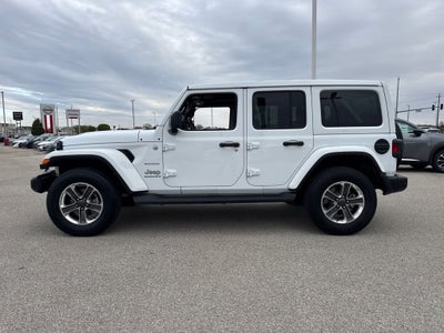 2023 Jeep Wrangler Sahara