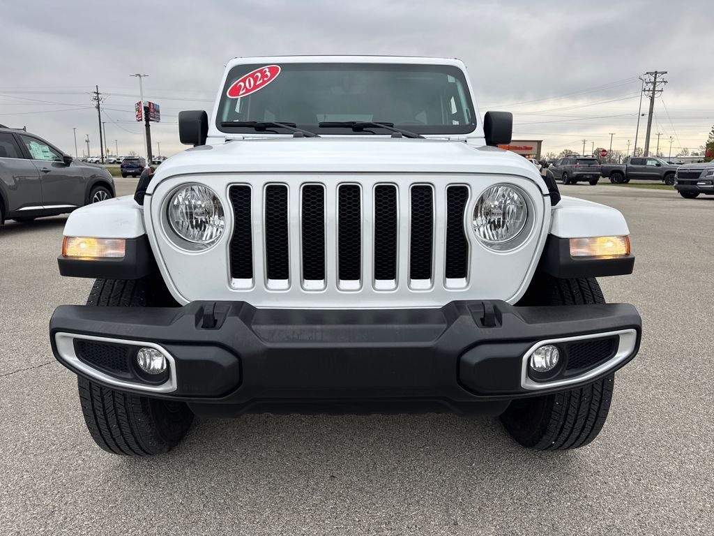 2023 Jeep Wrangler Sahara