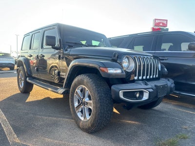 2021 Jeep Wrangler Unlimited Sahara