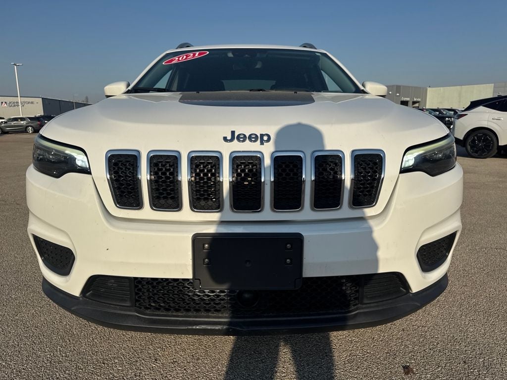 2021 Jeep Cherokee Latitude